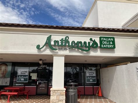 Anthony's delicatessen - Fat Anthony's Delicatessen Delicatessen · $$ 5.0 93 reviews on. We are a small family owned Italian Bodega nestled in the hills of Julian California . We are a small family owned Italian Bodega nestled in the hills of Julian California . Phone: (760) 527-5030. Cross Streets: Near the intersection of 4th St and Washington St.